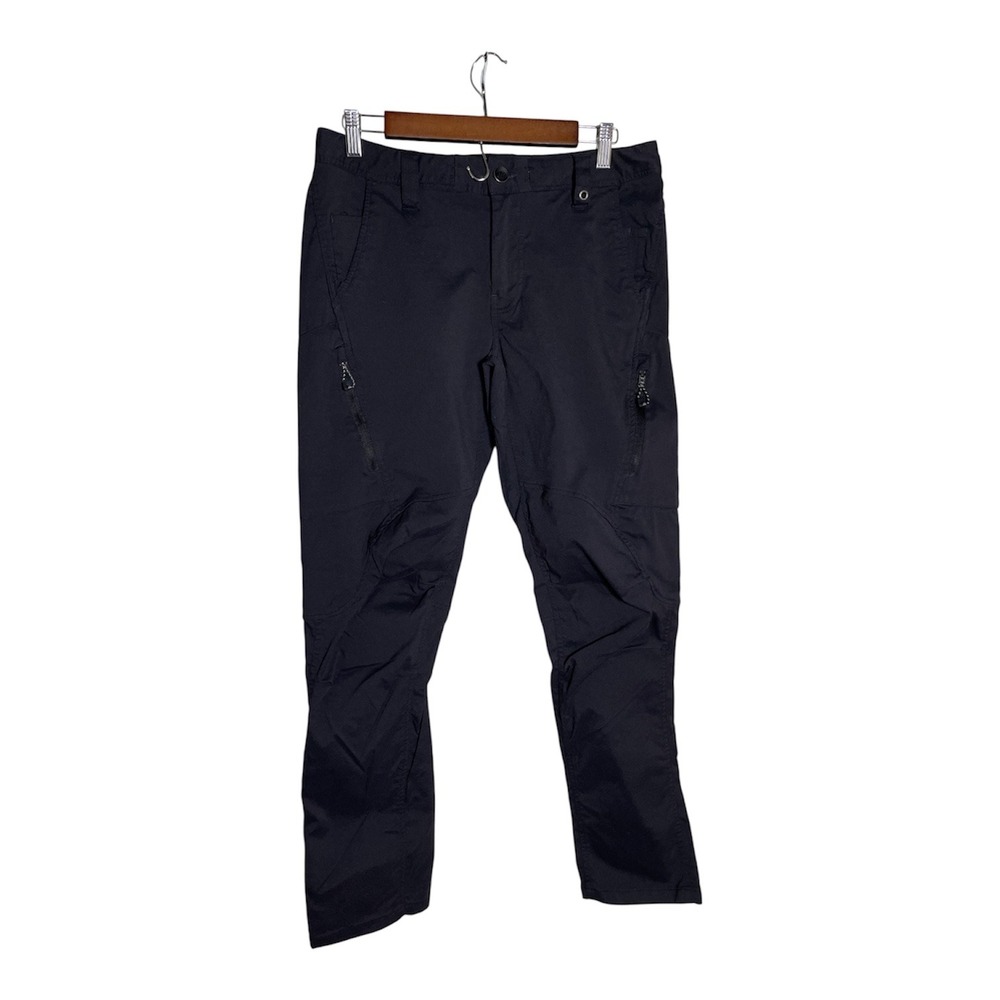 686 Anything Collection Slim Fit Technical Pants Mens 32x31 Black Cargo Hiking